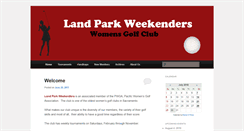 Desktop Screenshot of lpweekenders.com